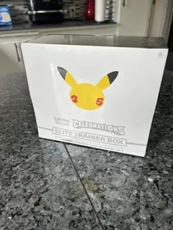 Pokemon Celebrations 25th Anniversary Elite Trainer Box 2021 ETB Factory Sealed - Image 1