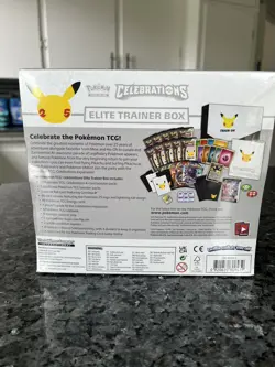 Pokemon Celebrations 25th Anniversary Elite Trainer Box 2021 ETB Factory Sealed - Image 2