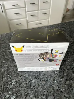 Pokemon Celebrations 25th Anniversary Elite Trainer Box 2021 ETB Factory Sealed - Image 3