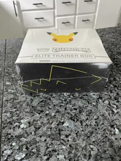 Pokemon Celebrations 25th Anniversary Elite Trainer Box 2021 ETB Factory Sealed - Image 4