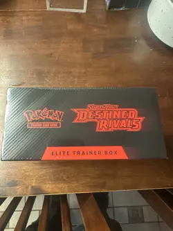 Pokemon Scarlet and Violet: Destined Rivals Elite Trainer Box ETB Sealed - Image 2