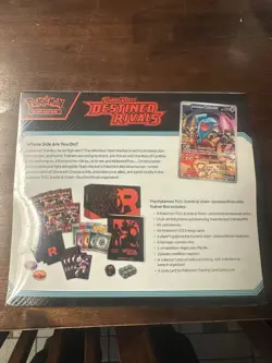 Pokemon Scarlet and Violet: Destined Rivals Elite Trainer Box ETB Sealed - Image 3