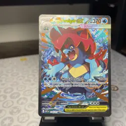 Mega Feraligatr EX SIR 274/217 Ascended Heroes Pokemon TCG - Image 1