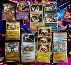 Pokemon TCG 151 Lot - Ninetales ex, Alakazam ex, Holo/Reverse Holo Rare Lot NM - Image 1