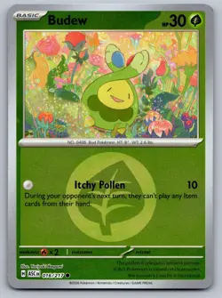 Budew - 016/217 (Energy Symbol Pattern) 016/217 ME: Ascended Heroes Pokemon LP - Image 1
