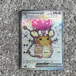 The Pokemon Company Dedenne ex 239/193 Paldea Evolved Ultra Rare 170HP English - Image 1