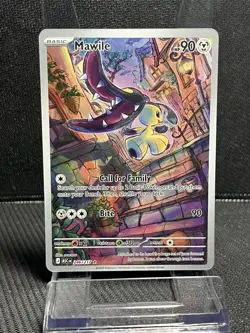 Mawile 246/217 Illustration Rare ME: Ascended Heroes Pokemon Holo Near Mint - Image 1