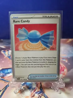 Rare Candy 191/198 2023 Pokemon World Championships Variant Scarlet & Violet - Image 1