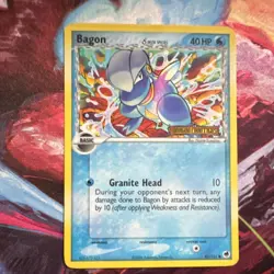Pokemon Bagon EX Dragon Frontiers Reverse Holo Common 43/101 40 HP Granite Head - Image 1