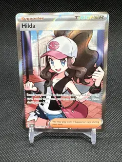 Hilda Ultra Rare Pokemon TCG White Flare 164/086 - Image 1