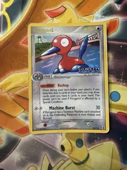 Pokemon TCG Porygon2 EX Delta Species 25/113 Reverse Holo Rare HP - Image 1