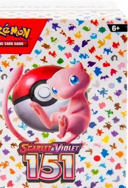 Pokemon TCG Scarlet Violet 3.5 Pokemon 151 Booster Bundle … - Image 1