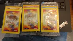Pokemon Legendary Birds Movie Promos Articuno Zapdos Moltres WOTC SEALED German - Image 1