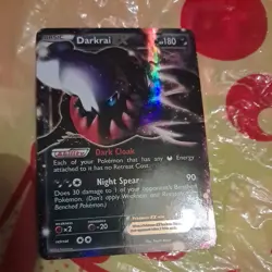 Darkrai EX BW46 Black Star Promo Pokemon TCG LP - Image 1
