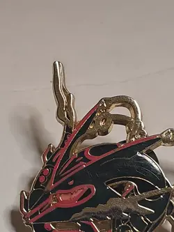 Rayquaza Shiny Pokemon Pin Badge Metal Mega Enamel 2015 - Image 3