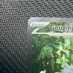 Gouging Fire ex 204/162 SV05: Temporal Forces Holo Pokemon - Image 2