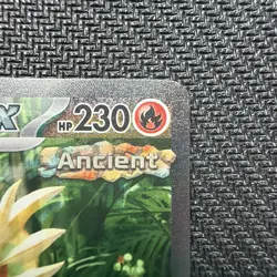 Gouging Fire ex 204/162 SV05: Temporal Forces Holo Pokemon - Image 3