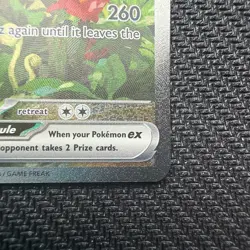 Gouging Fire ex 204/162 SV05: Temporal Forces Holo Pokemon - Image 4