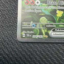 Gouging Fire ex 204/162 SV05: Temporal Forces Holo Pokemon - Image 5