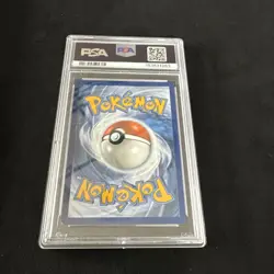 PSA 9 Mega Gardevoir EX 187/132 Gold Hyper Rare Pokemon MEG EN - Image 3