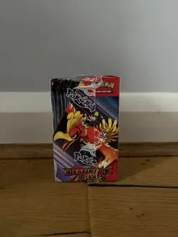 Pokemon TCG Destined Rivals Half Booster Box 18 Packs Sealed - Image 2