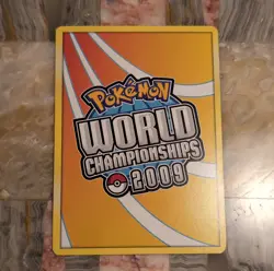 Pokemon Rare Candy 102/106 World Championship 2008 Trainer Promo Signed - Image 2