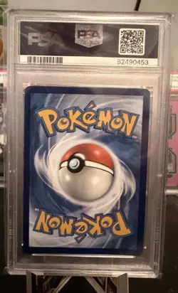 2023 Pokemon S&V Paldea Evolved Dendra Special Illustration Rare PSA 9 #266/193 - Image 2