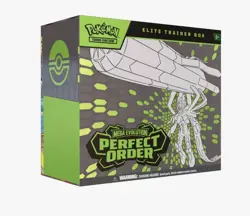 Pokemon TCG Perfect Order ETB Elite Trainer Box 🔥 - Image 1