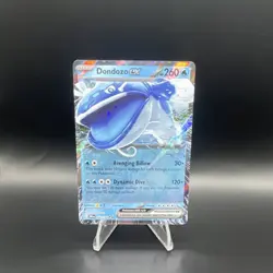 Pokemon TCG Dondozo ex Double Rare Holo Sv10 Destined Rivals 066/182 English - Image 1