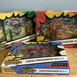 Pokemon TCG Ascended Heroes EX Box Bundle Factory Sealed Full Set - Image 1