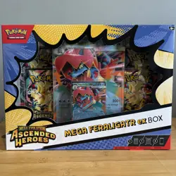 Pokemon TCG Ascended Heroes EX Box Bundle Factory Sealed Full Set - Image 2