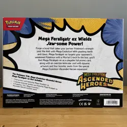 Pokemon TCG Ascended Heroes EX Box Bundle Factory Sealed Full Set - Image 3