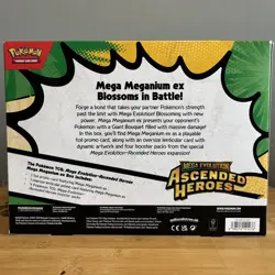 Pokemon TCG Ascended Heroes EX Box Bundle Factory Sealed Full Set - Image 5