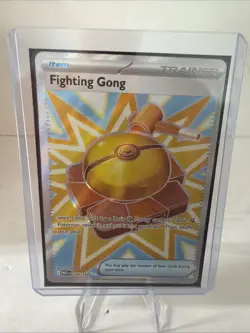 Pokemon TCG ‘Fighting Gong 168/132’ Ultra Rare - Mega Evolution - English - Image 1