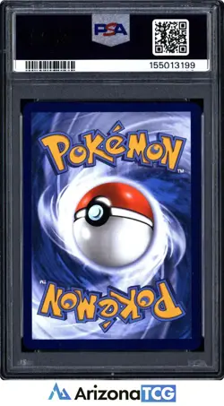 Pokemon 2025 Mega Charizard X ex 125/094 SIR Phantasmal Flames PSA 9 - Image 2