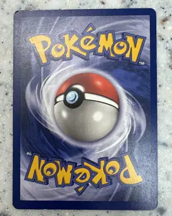 Electabuzz Pokemon WB Gold Stamp #2 1999 First Movie Black Star Promo Card - Image 2