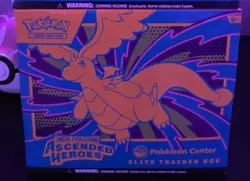 Pokemon Mega Evolution Ascended Heroes Elite Trainer Box ETB - Sealed & New - Image 1