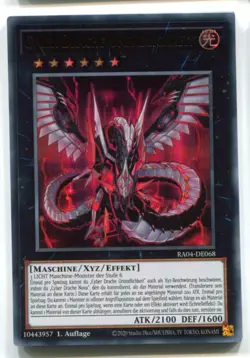 Yu-Gi-Oh! Cyber Drahce Unendlichkeit Ultra Rare RA04-DE068 - Image 1
