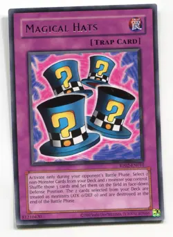 Yu-Gi-Oh! Magical Hats Rare englisch RP02-EN010 (2020) Magische Hute - Image 1