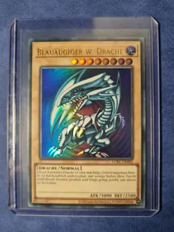 Yu-Gi-Oh! Blauaugiger w. Drache • LCKC-DE001 • Ultra Rare • DE • NM - Image 1
