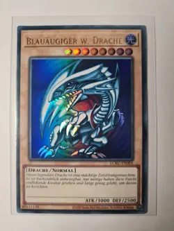 Yu-Gi-Oh! Blauaugiger w. Drache • LCKC-DE001 • Ultra Rare • DE • NM - Image 3