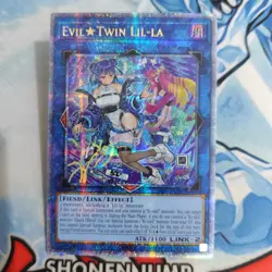 Yugioh Asian English Evil Twin Ki Sikil & Lil-la SLF1-AE086 SLF1-AE087 QCSE - Image 2