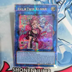 Yugioh Asian English Evil Twin Ki Sikil & Lil-la SLF1-AE086 SLF1-AE087 QCSE - Image 3