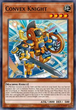 BLZD-EN026 – Convex Knight Common PREORDER Yu-Gi-Oh! - Image 1
