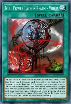 Yugioh BLZD-EN057 - Plundered Power Patron Plane - Vidolia - Super Rare - Image 1