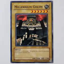 Millennium Golem - TP7-EN018 - LP - Common - Unlimited - Yugioh - Image 1