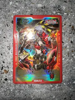 Yugioh TCG Kewl Tune RS Field Center Foil Token Factory Sealed - Image 3