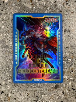 Yugioh TCG Dark Magician of Destruction Field Center Foil Token Factory Sealed - Image 1
