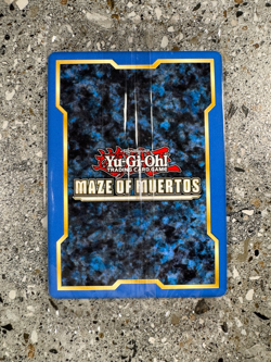 Yugioh TCG Dark Magician of Destruction Field Center Foil Token Factory Sealed - Image 2