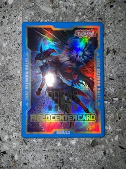 Yugioh TCG Dark Magician of Destruction Field Center Foil Token Factory Sealed - Image 3